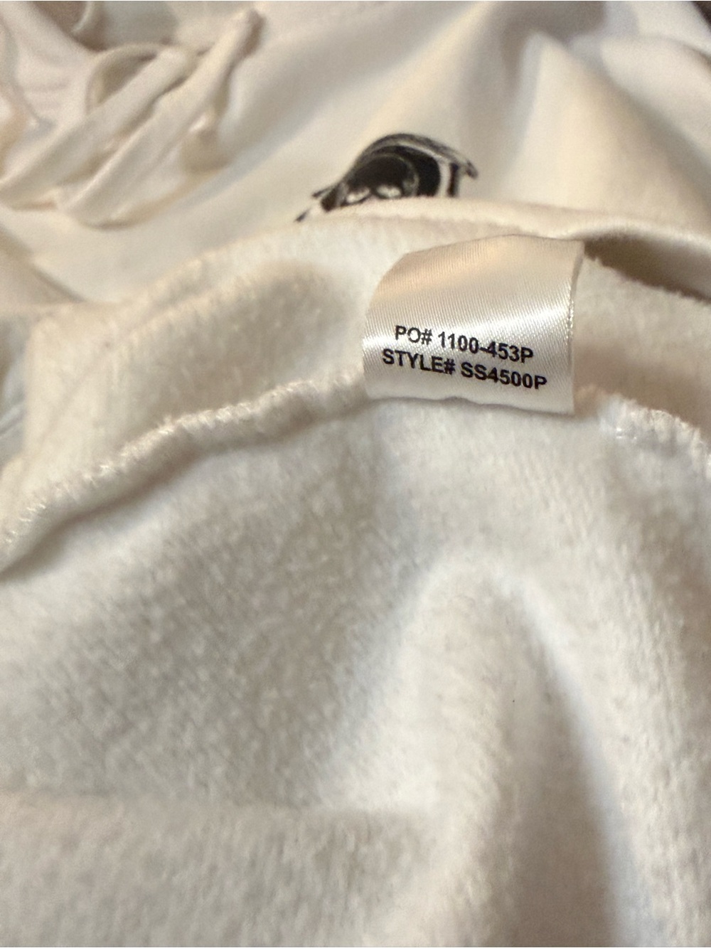 Unus Annus The End Heavyweight White Memento Mori Hoodie 2XL - Picture 10 of 13